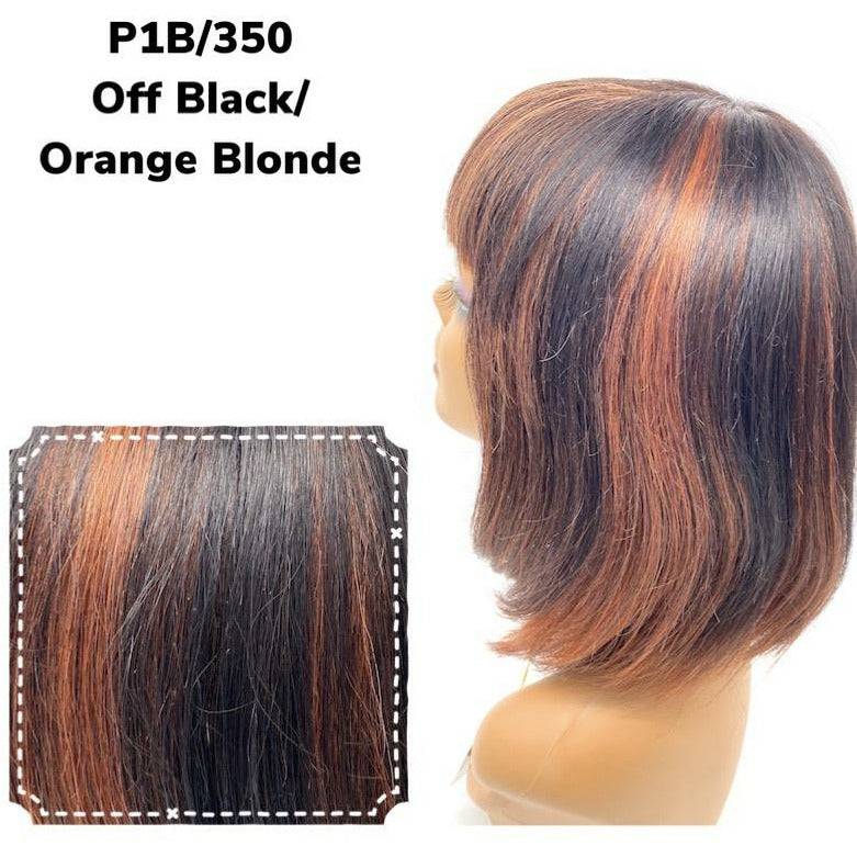 Unique's 100% Human Hair Full Wig / Style "A8"