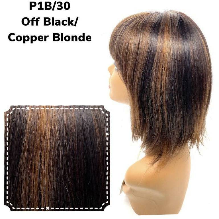 Unique's 100% Human Hair Full Wig / Style "A8"