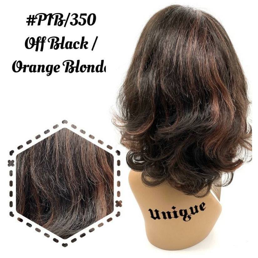 Unique's 100% Human Hair Full Wig / Style "A6"