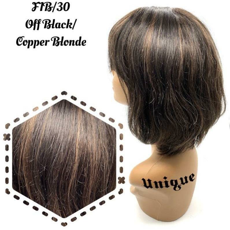 Unique's 100% Human Hair Full Wig / Style "T"