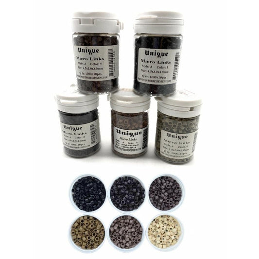 Aluminum Micro Links 4.5 x 3.0 x 3.0mm Style ''A''