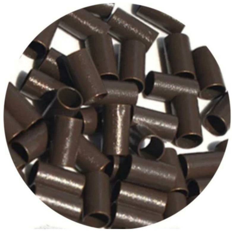 Copper Micro Link Style "A" Size 3.0 x 7.0 x 2.4 mm 1 bottle (1,000 pieces)