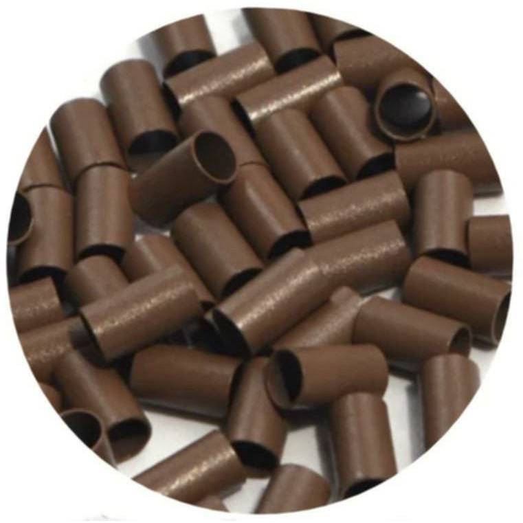 Copper Micro Link Style "A" Size 3.0 x 7.0 x 2.4 mm 1 bottle (1,000 pieces)