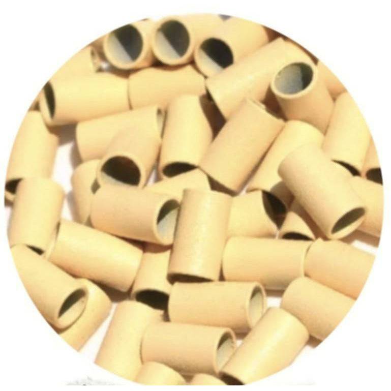 Copper Micro Link Style "A" Size 3.0 x 7.0 x 2.4 mm 1 bottle (1,000 pieces)