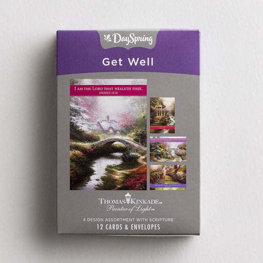 J15322 - GET WELL - THOMAS KINKADE