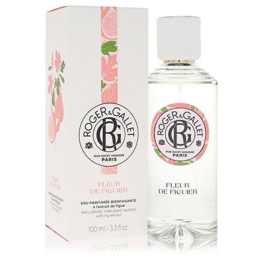 Roger & Gallet Fleur De Figuier by Roger & Gallet Fresh Fragrant Water Spray (Unisex) 3.3 oz for Women