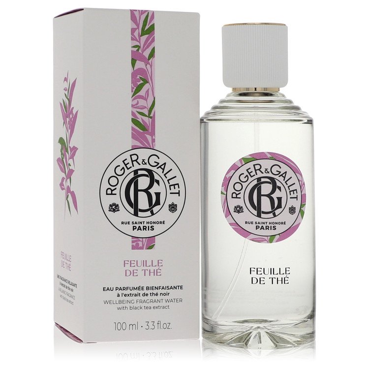 Roger & Gallet Feuille De The by Roger & Gallet Fresh Fragrant Water Spray (Unisex) 3.3 oz for Women