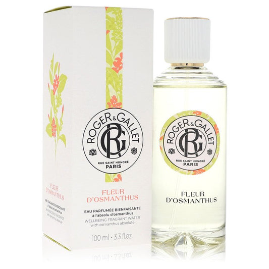 Roger & Gallet Fleur D'Osmanthus by Roger & Gallet Fresh Fragrant Water Spray (Unisex) 3.3 oz for Women