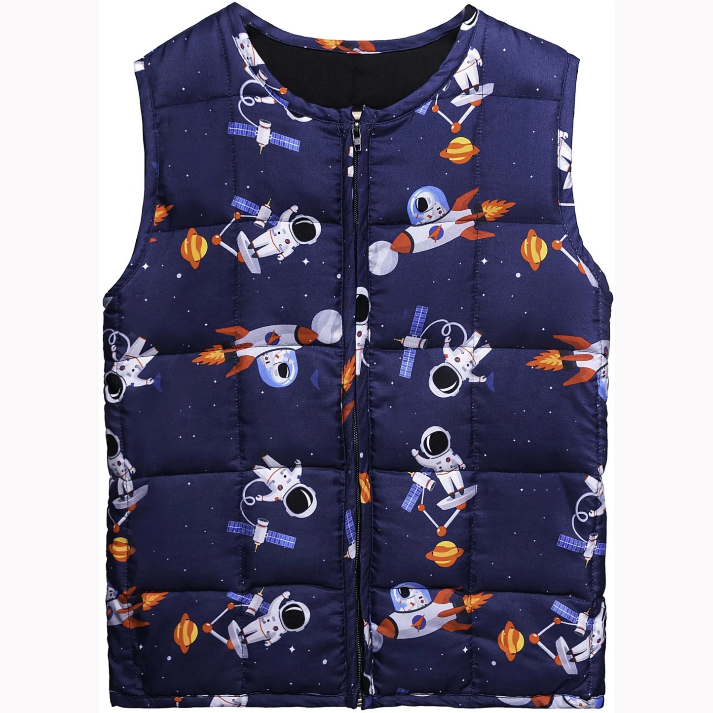 Weighted Vest for Kids Sensory   Ages 5 to 9   Adjustable Kids Weighted Vest with 2lb weight   Breathable and Washable Compression Vest