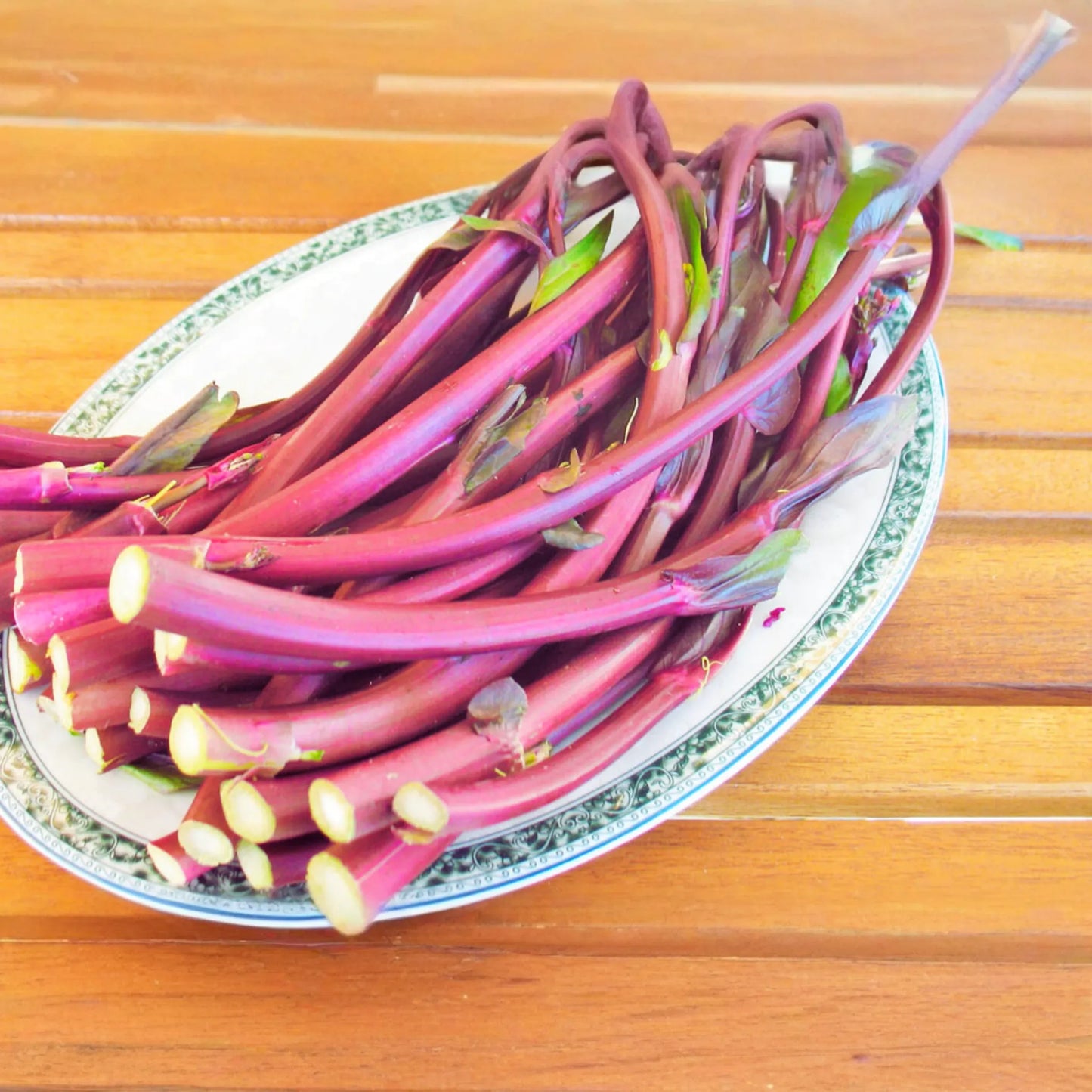 Hon Tsai Tai Seeds | Kosaitai, Purple Choy Sum, Yu Choy Sum | Brassica rapa var. chinensis | Vegetable Gardening