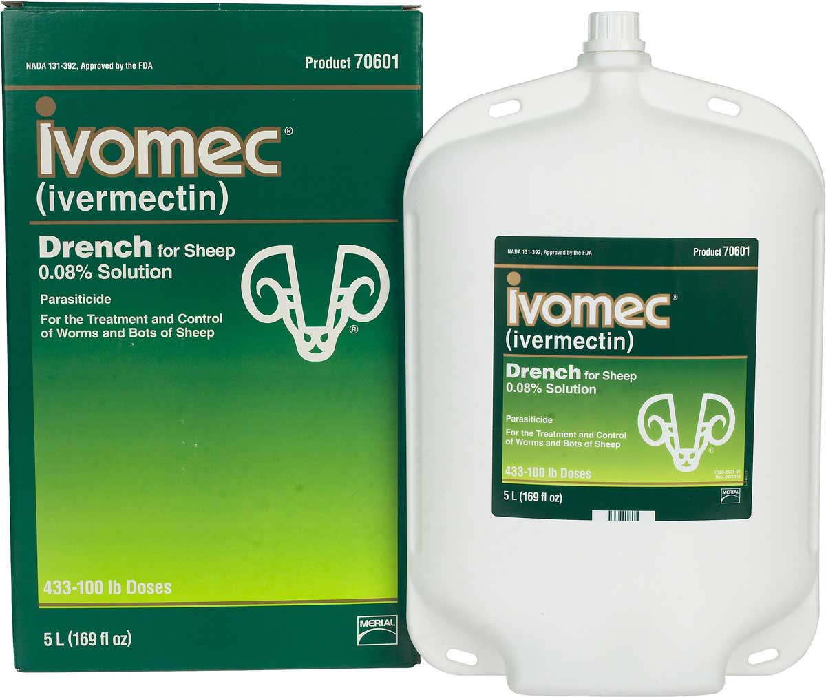 IVOMEC SHEEP DRENCH 5LT