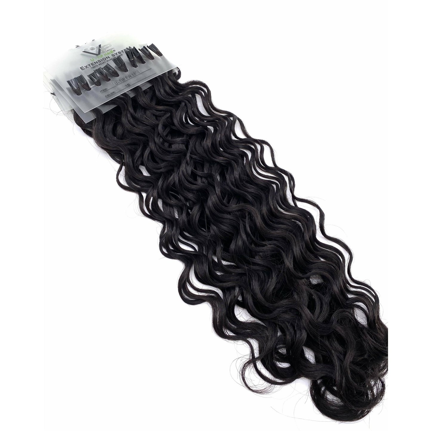VIP U-Tip System / Curly 18"