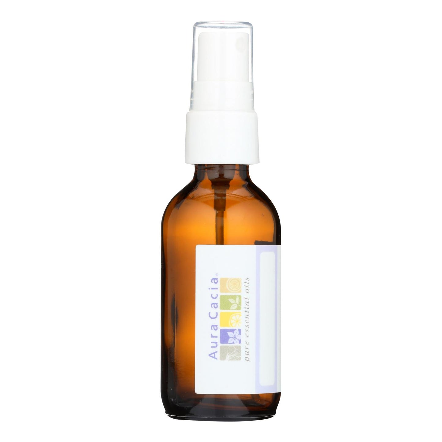 Aura Cacia - Bottle - Glass - Amber - Mist - 2 Oz