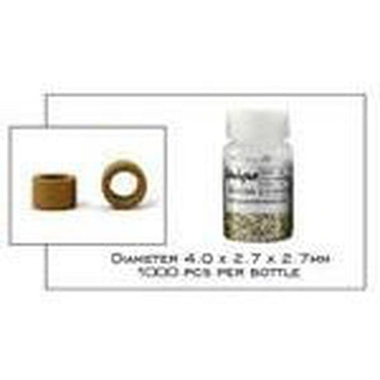 Aluminum Micro Links 4.0 x 2.7 x 2.7mm Style ''B''