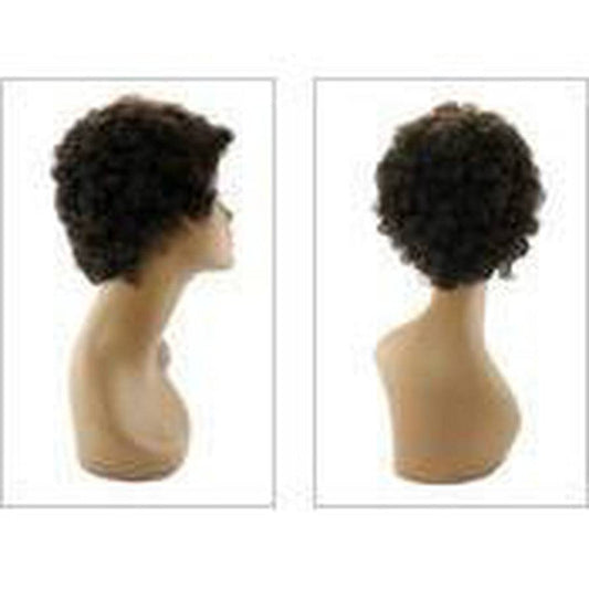 Unique's 100% Human Hair Full Wig / Style "G"