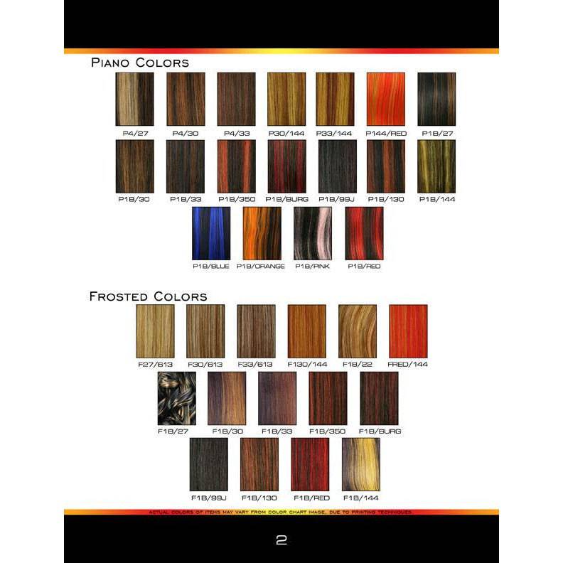 Unique's 100% Human Hair Full Wig / Style "G"