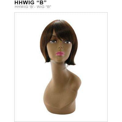Unique's 100% Human Hair Full Wig / Style "B"