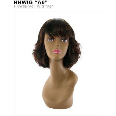 Unique's 100% Human Hair Full Wig / Style "A6"