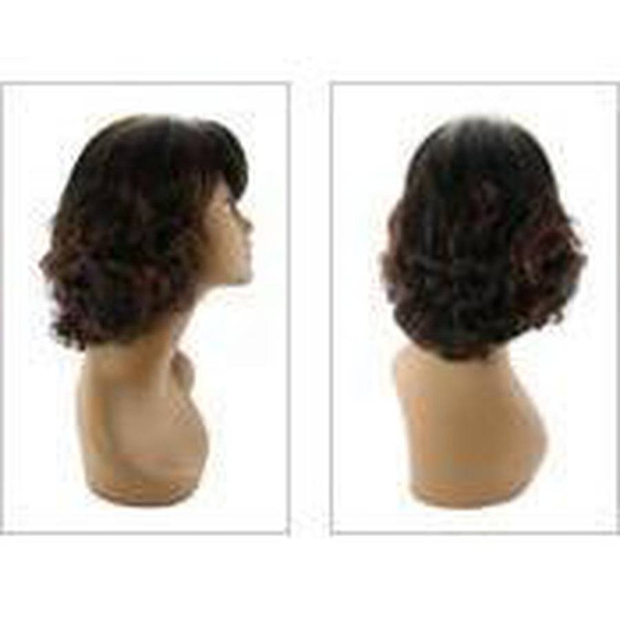 Unique's 100% Human Hair Full Wig / Style "A6"