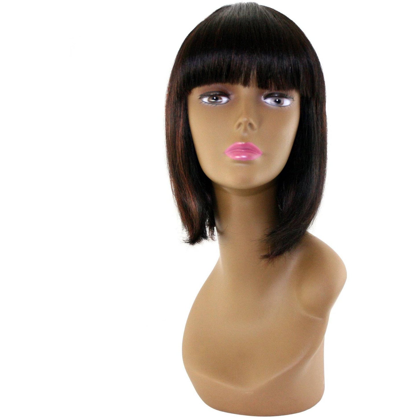 Unique's 100% Human Hair Full Wig / Style "A8"