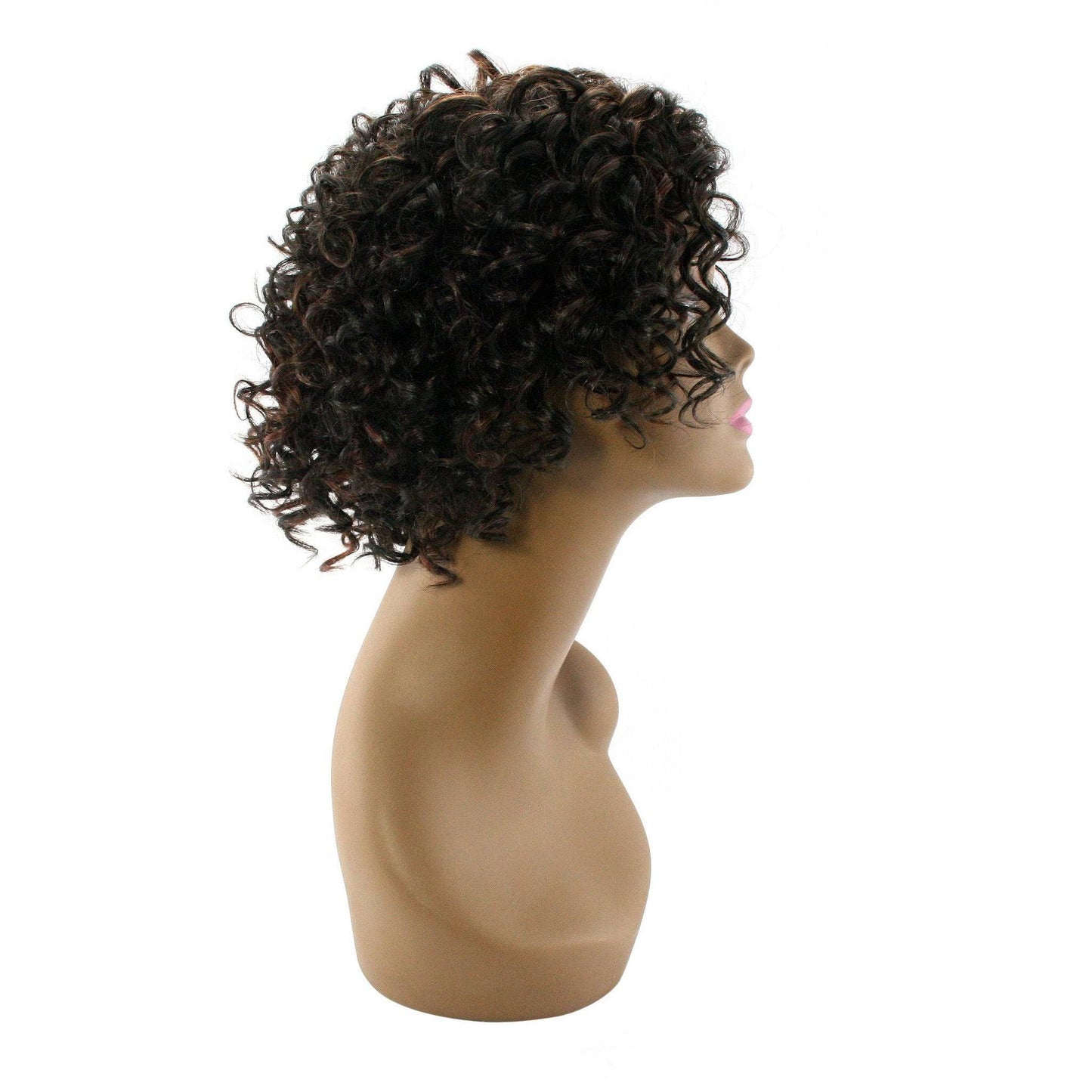 Unique's 100% Human Hair Full Wig / Style "A7"