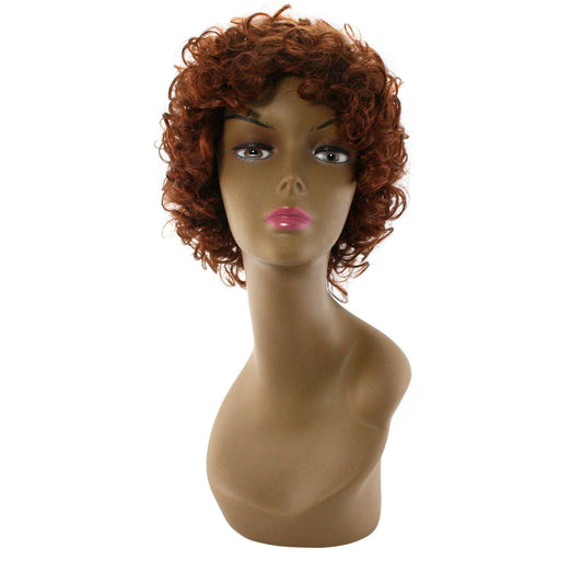 Unique's 100% Human Hair Full Wig / Style "D"