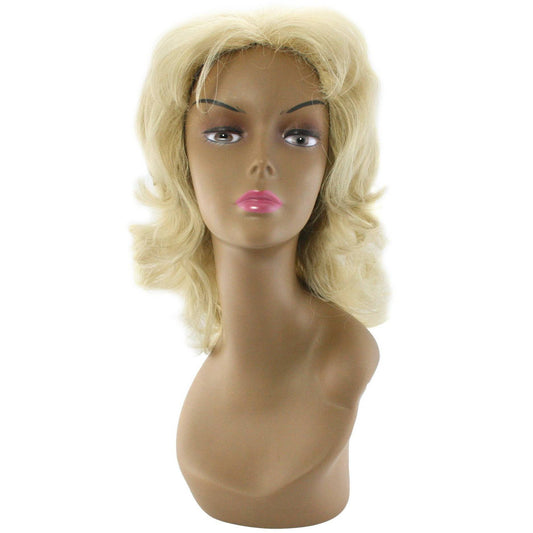 Unique's 100% Human Hair Full Wig / Style "C"