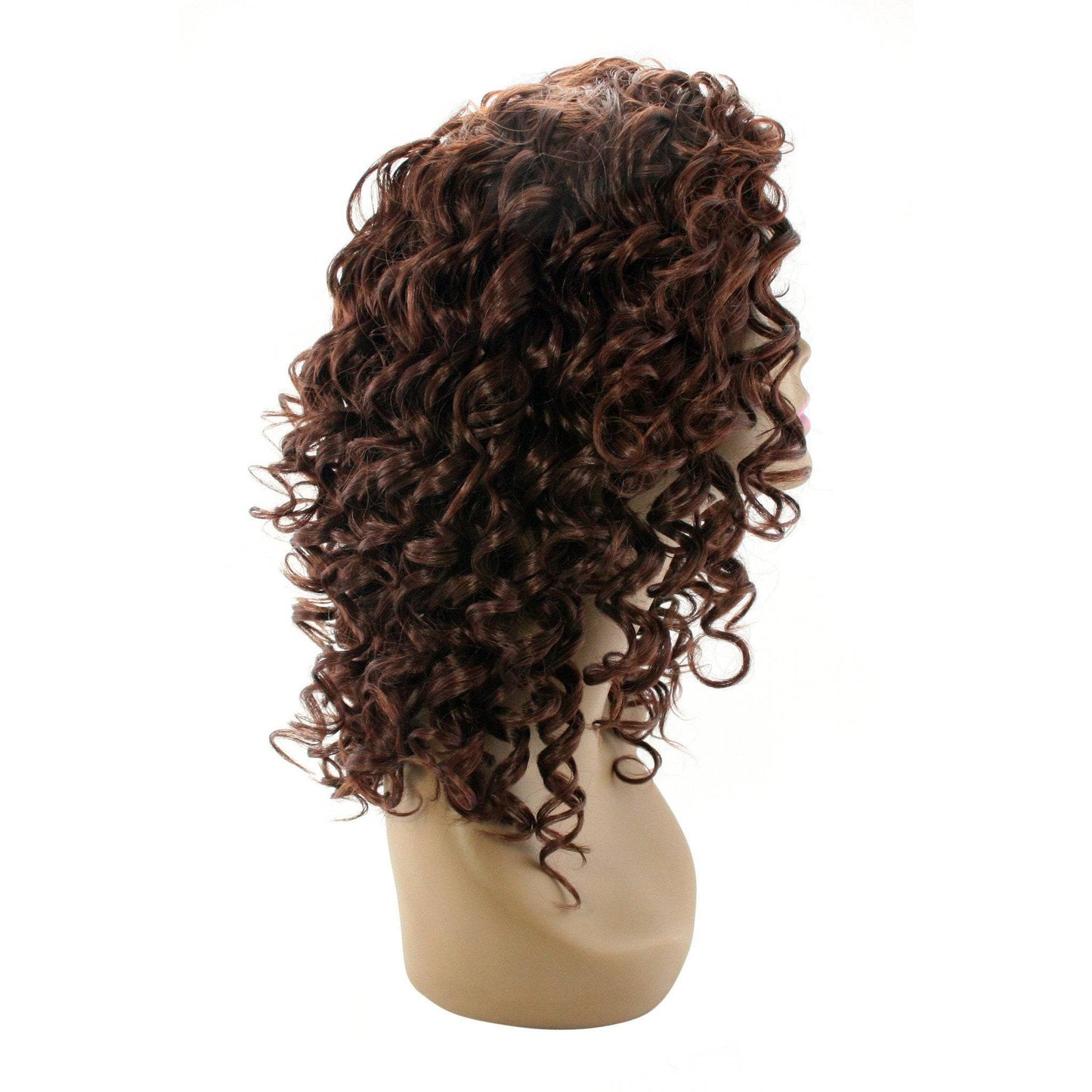 Unique's 100% Human Hair Full Wig / Style "A"