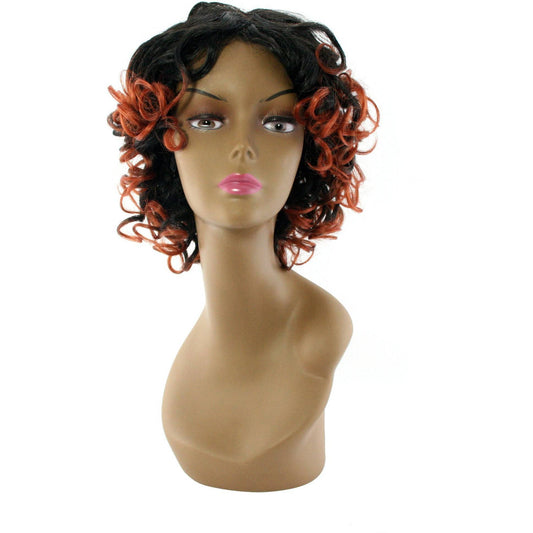 Unique's 100% Human Hair Full Wig / Style "P"
