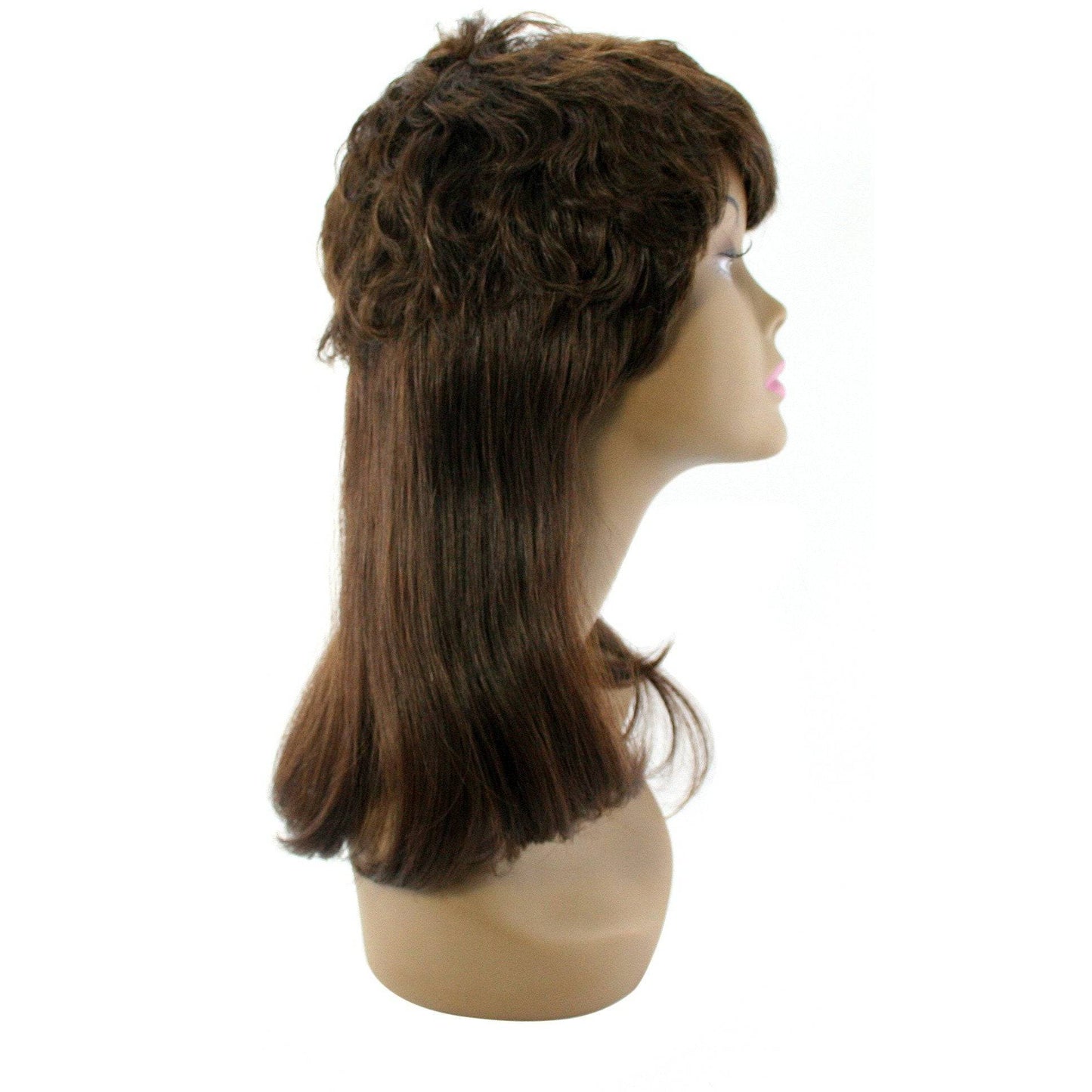 Unique's 100% Human Hair Full Wig / Style "N"