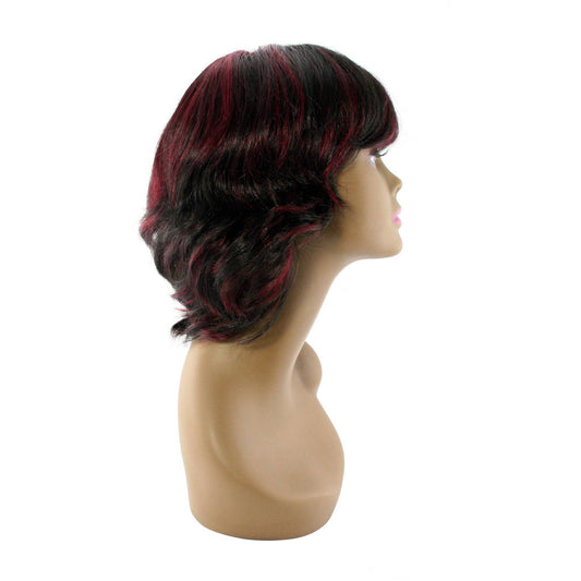 Unique's 100% Human Hair Full Wig / Style "R"