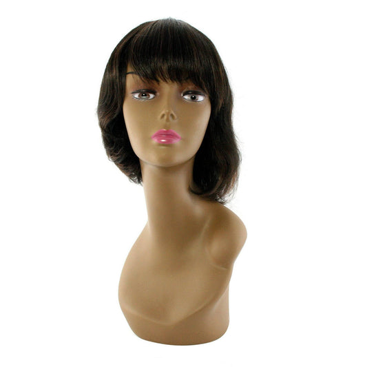 Unique's 100% Human Hair Full Wig / Style "T"