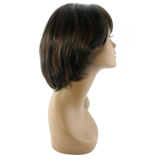 Unique's 100% Human Hair Full Wig / Style "T"