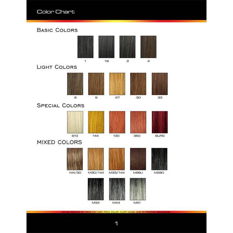 Unique's 100% Human Hair Full Wig / Style "U"