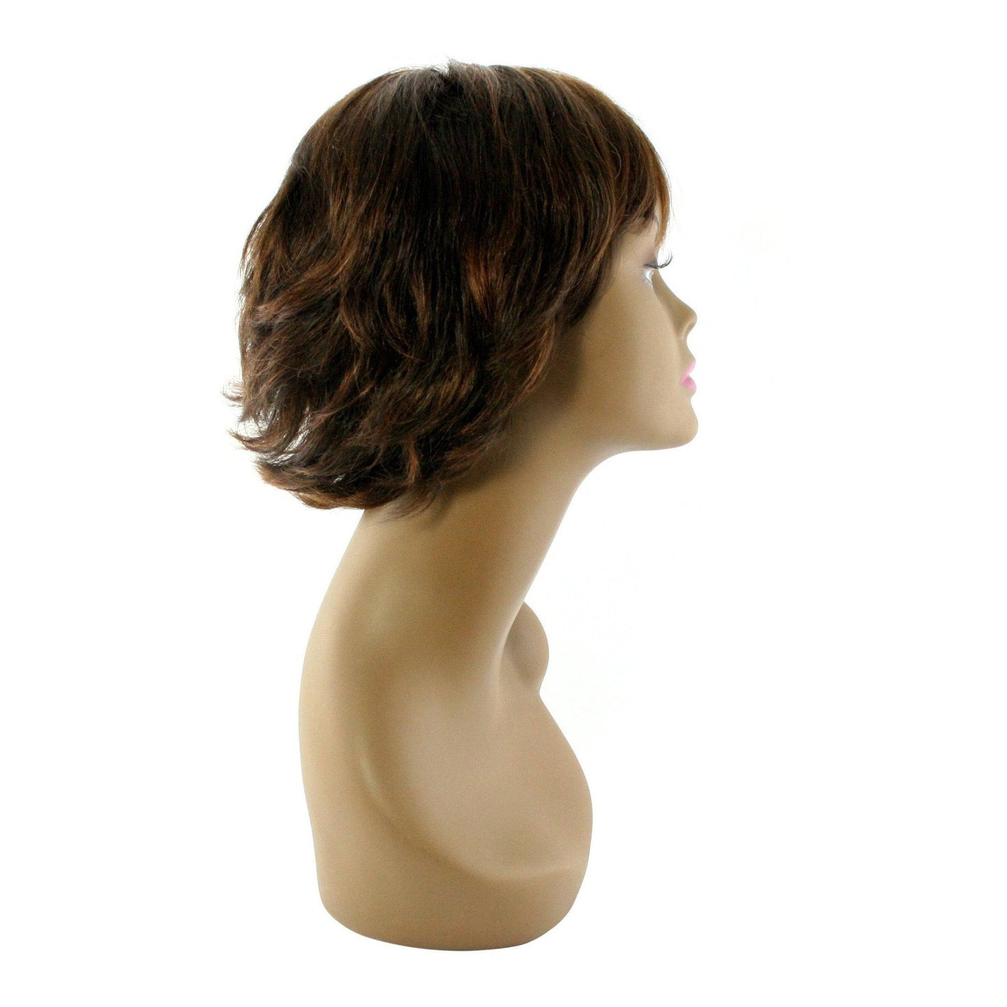 Unique's 100% Human Hair Full Wig / Style "V"