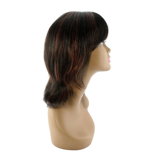Unique's 100% Human Hair Full Wig / Style "X"