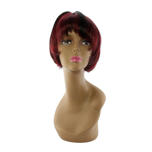 Unique's 100% Human Hair Full Wig / Style "Y"