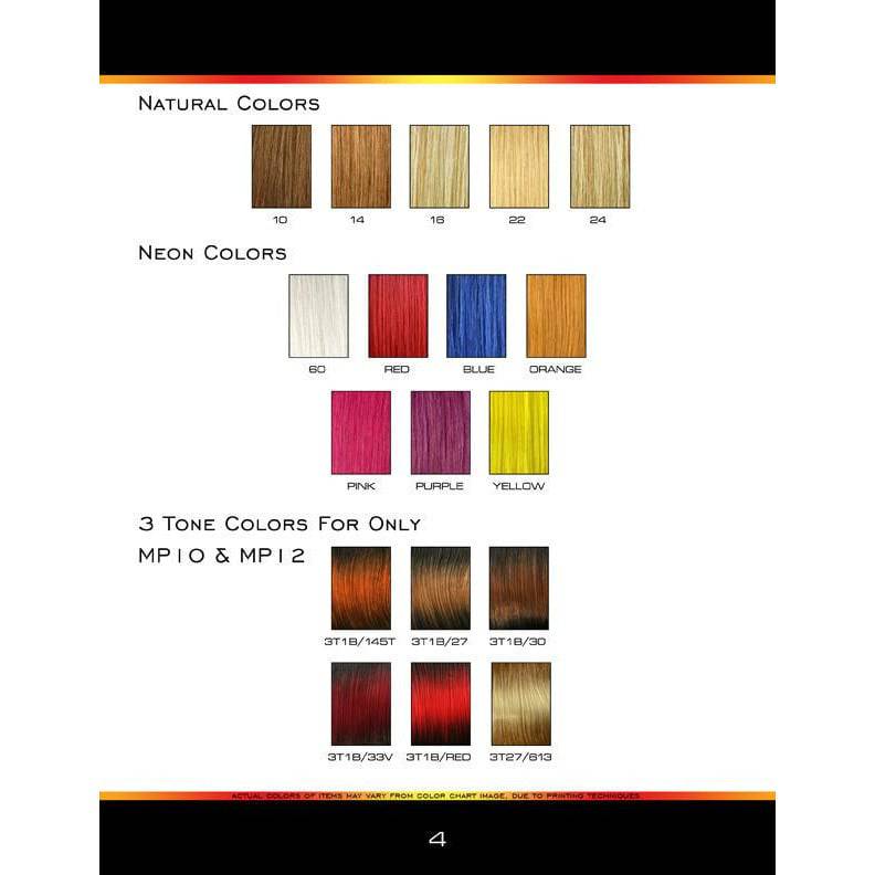 Unique's 100% Human Hair Full Wig / Style "Y"