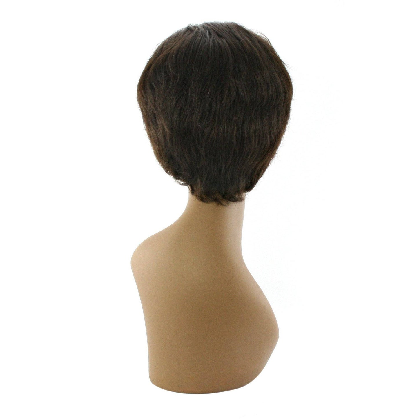 Unique's 100% Human Hair Half Wig /MRS. CANADA