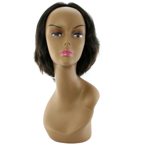 Unique's 100% Human Hair Half Wig /  Mrs. Argentina Style
