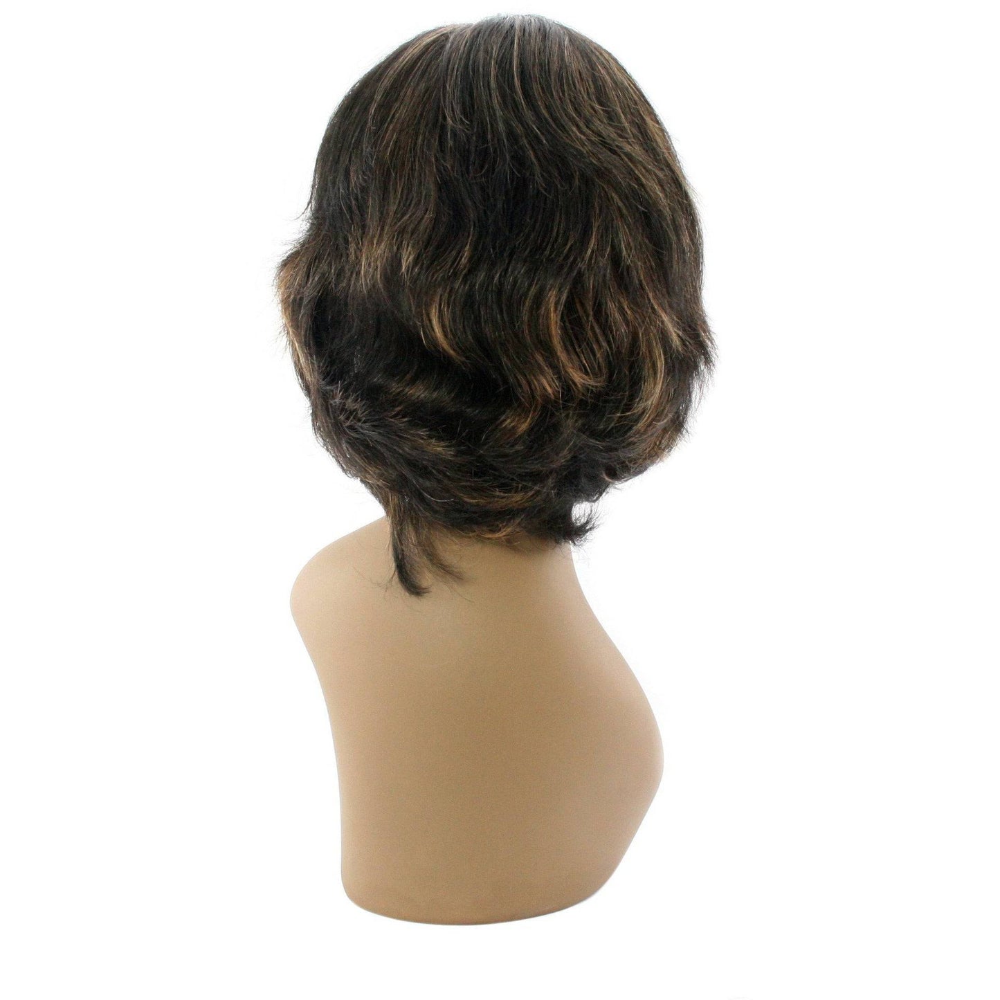 Unique's 100% Human Hair Half Wig /  Mrs. Argentina Style
