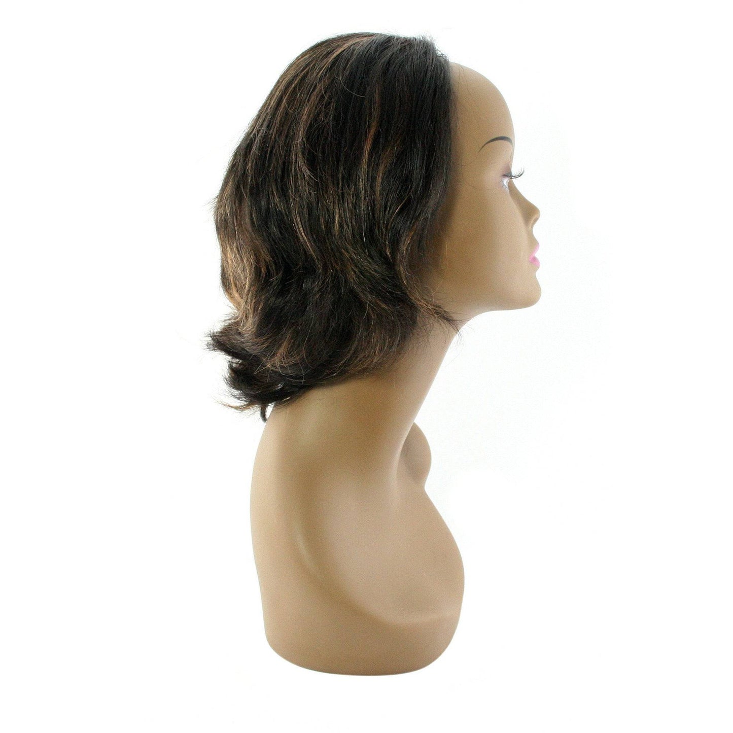 Unique's 100% Human Hair Half Wig /  Mrs. Argentina Style