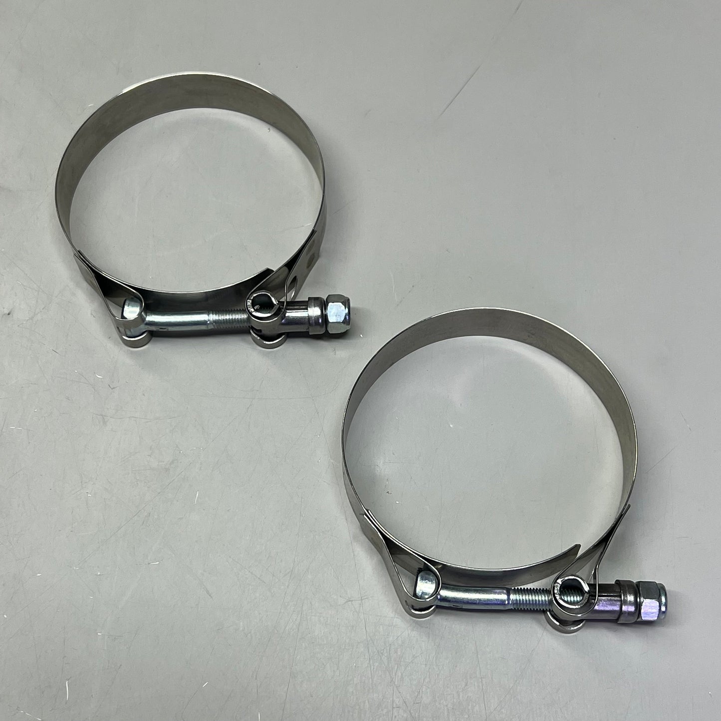 IDEAL TRIDON (2 PACK) S S Nominal T-Bolt Clamp w/ Tongue Bridge 3/4" N0325