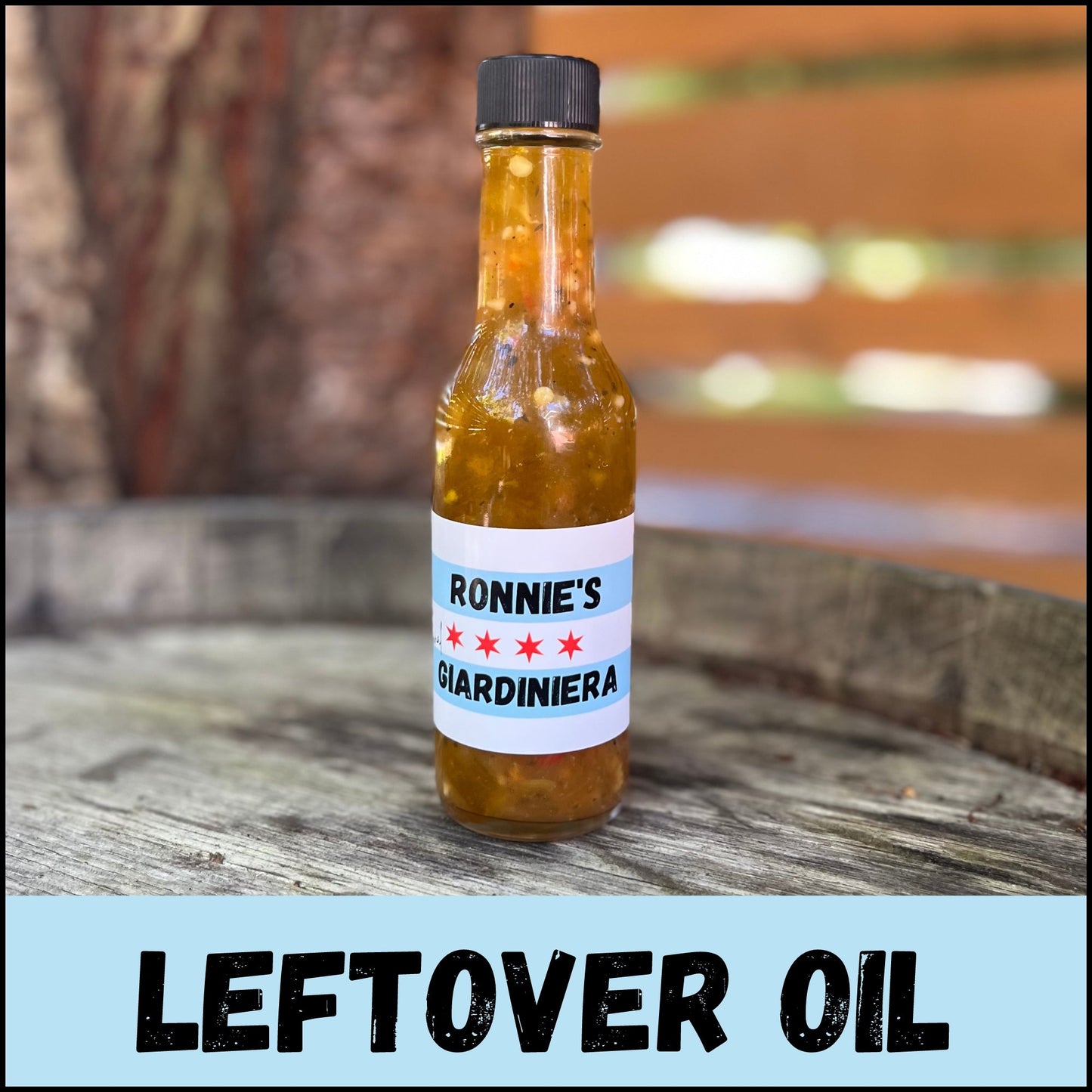 Rovente Giardiniera (Hot), 9oz