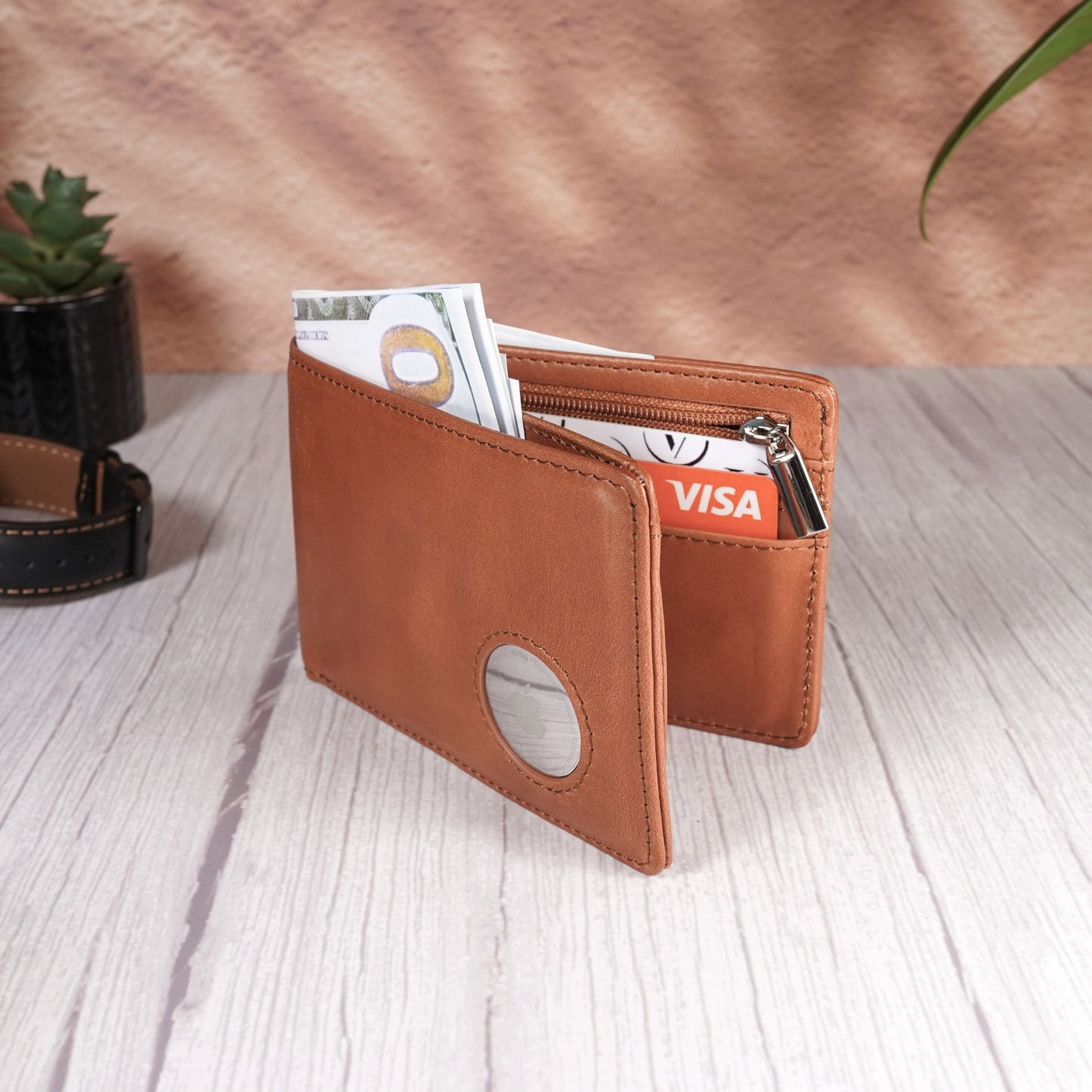 Supreme Smart VN400 AirTag Wallet