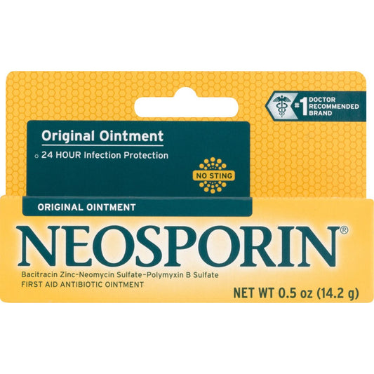Neosporin Triple Antibiotic, Original, Ointment 0.5 Oz