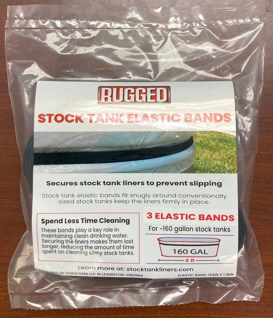 160gal (3 Elastic Bands)