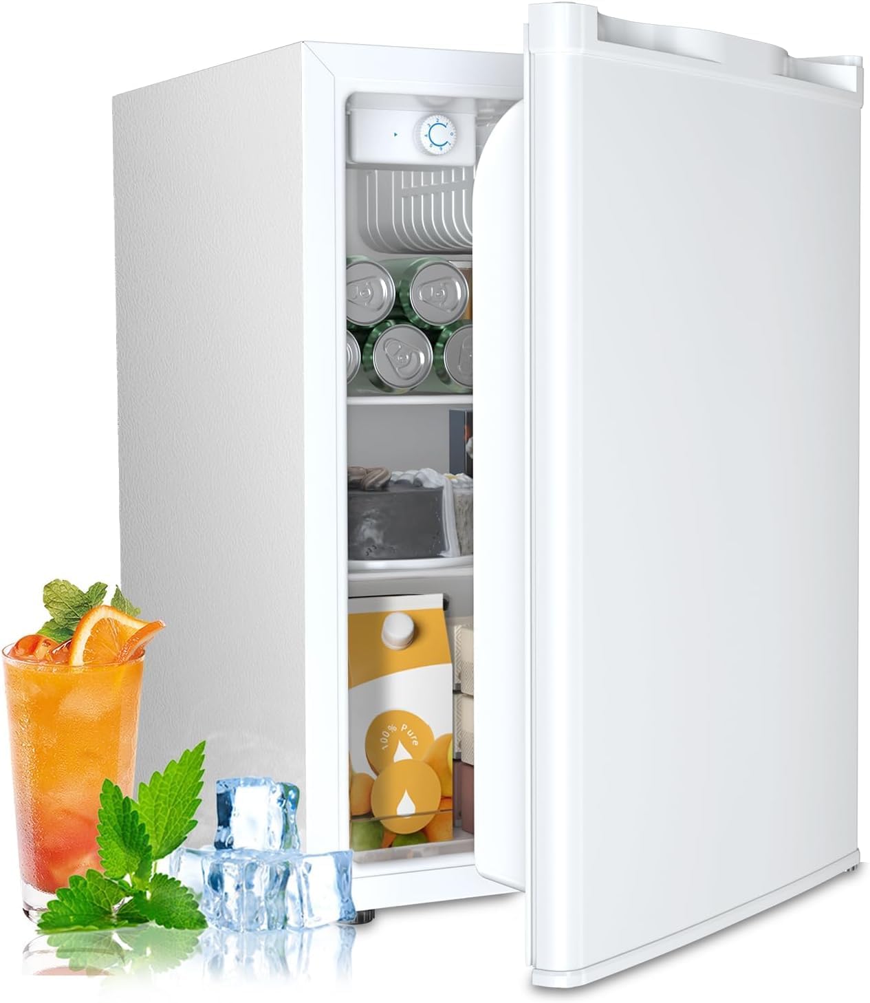 1.6\2.6\3.2 cu. ft Mini Fridge with Freezer