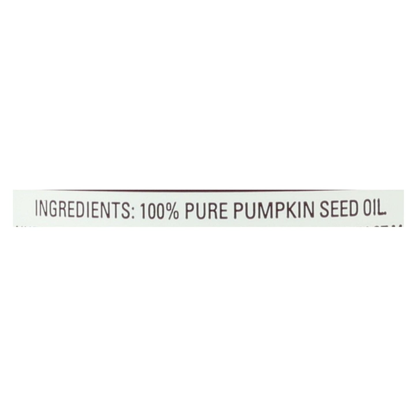 La Tourangelle Pumpkin Seed Oil - Case Of 6 - 8.45 Fl Oz.