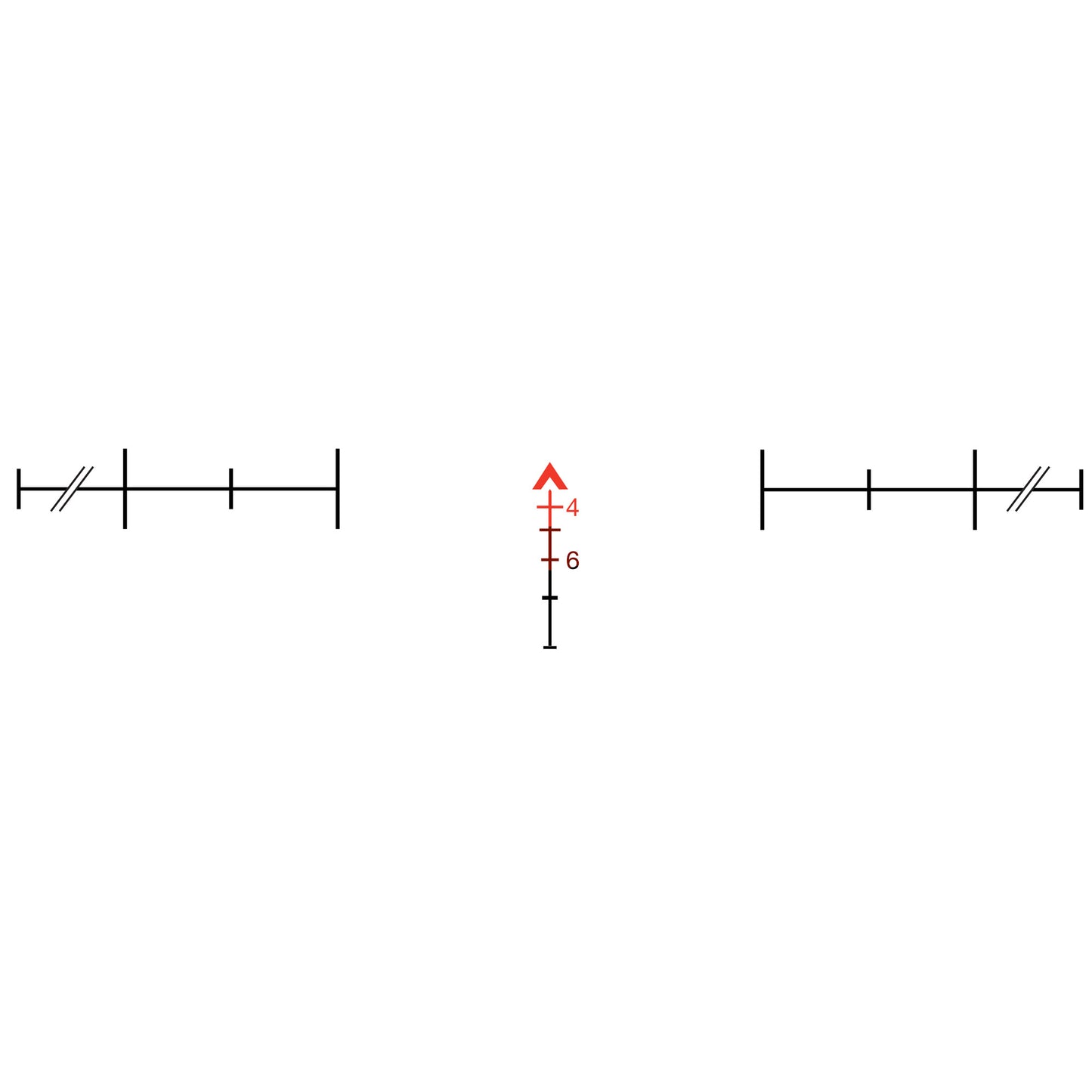 Trijicon Acog Rco 4x32 Red Chv M16a4